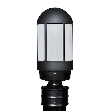 Besa Lighting Costaluz, 3151 Series Post, Black 1x75W Incandescent 315157-POST-FR